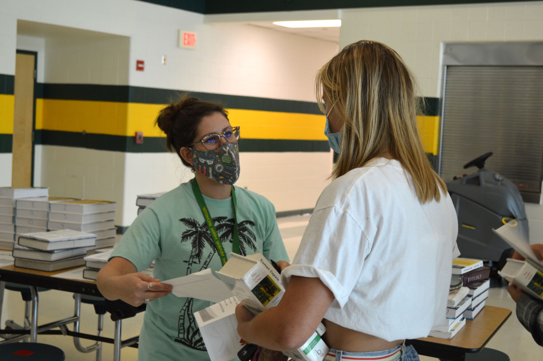 IRHS Back to School 2020 science